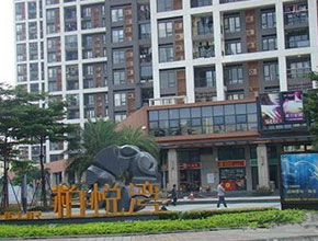 廣州萬科柏悅灣